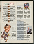 Seite 9 von Übersicht: auto motor und sport / Nr. 4 / 1999 - Titelseite