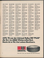 Seite 57 von auto motor und sport Nr. 19 / 1976