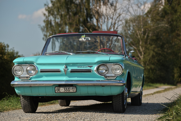 Chevrolet Corvair Monza Convertible