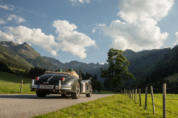 Jaguar XK 140 DHC
