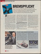 Seite 32 von Übersicht: auto motor und sport / Nr. 4 / 2009 - Titelseite