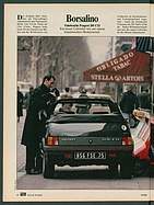 Testbericht: Fahrbericht: Peugeot Cabrio 205 (auto motor und sport / Nr. 4 / 1986 - Seite 68)