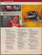 Seite 4 von Übersicht: auto motor und sport / Nr. 10 / 2003 - Titelseite