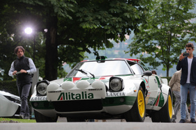 Bild zu Concorso d’Eleganza Villa d’Este 2015 - Klasse ‘I - Two Seats against the Stopwatch’