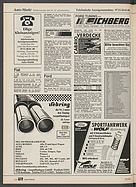 Seite 116 von Übersicht: auto motor und sport / Nr. 25 / 1991 - Titelseite