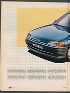 Seite 14 von Übersicht: auto motor und sport / Nr. 13 / 1989 - Titelseite