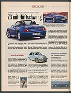 Seite 8 von Übersicht: auto motor und sport / Nr. 5 / 1999 - Titelseite