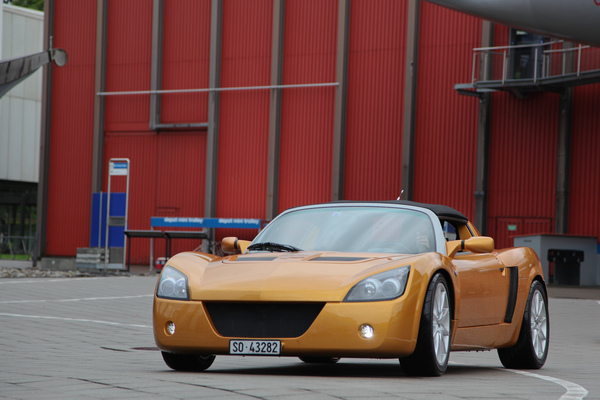 Opel Speedster
