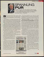 Seite 3 von Übersicht: auto motor und sport / Nr. 8 / 2009 - Titelseite