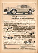 Seite 1 von Übersicht: auto motor und sport / Nr. 8 / 1967 - Titelseite