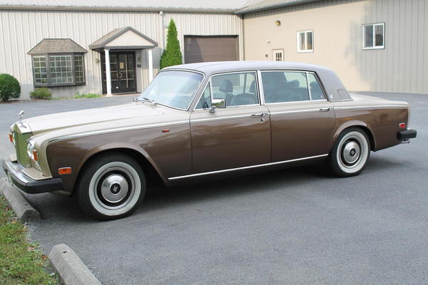 Rolls-Royce Silver Wraith II