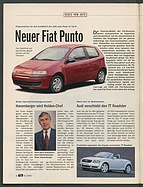 Seite 8 von Übersicht: auto motor und sport / Nr. 9 / 1999 - Titelseite