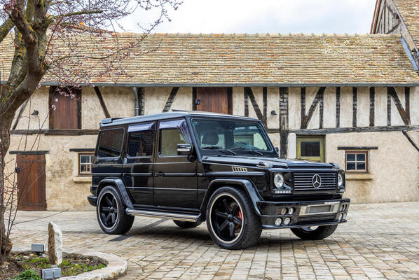 Mercedes-Benz G 500 Brabus