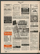 Seite 130 von Übersicht: auto motor und sport / Nr. 21 / 1998 - Titelseite