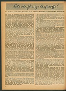 Seite 4 von Übersicht: Das Auto / Nr. 5 / 1948 - Titelseite