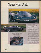 Seite 6 von Übersicht: auto motor und sport / Nr. 13 / 1991 - Titelseite