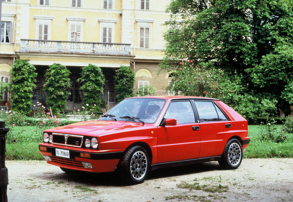 Lancia Delta HF Integrale 16V