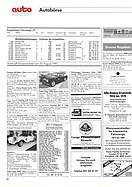 Page 62 of Auto exklusiv Nr. 9 / 1991