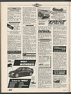 Seite 160 von Übersicht: auto motor und sport / Nr. 10 / 1994 - Titelseite
