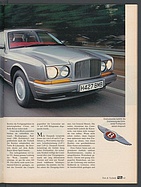 Page 63 of Übersicht: auto motor und sport / Nr. 9 / 1992 - Titelseite