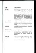Cizeta - Press Release (1991, engl.) - Seite 9
