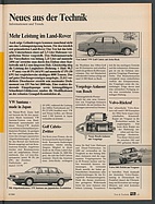 Seite 45 von Übersicht: auto motor und sport / Nr. 6 / 1984 - Titelseite