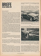 Seite 2 von Übersicht: auto motor und sport / Nr. 21 / 1967 - Titelseite