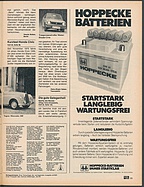 Seite 29 von auto motor und sport Nr. 1 / 1977
