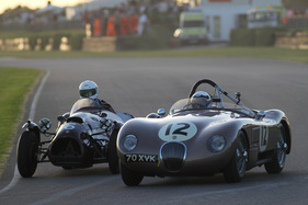 Bild zu Bildergalerie - Freddie March Memorial Trophy für Sportwagen von 1952 bis 1955 am Goodwood Revival 2012