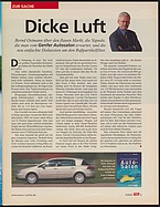 Seite 3 von Übersicht: auto motor und sport / Nr. 5 / 2003 - Titelseite