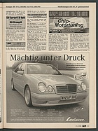 Seite 133 von Übersicht: auto motor und sport / Nr. 21 / 1998 - Titelseite