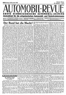Seite 1 von AR Nr. 93 / 1933 vom 10.11