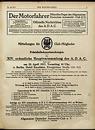 Seite 3 von ADAC Motorfahrer Nr. 16 / 1917 vom 21.04