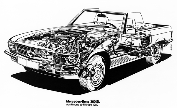 Mercedes-Benz 380 SL