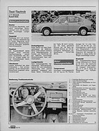 Test Alfa Romeo Alfasud L - mot Nr. 19/1975 - Seite 18