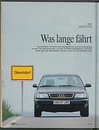 Seite 40 von Übersicht: auto motor und sport / Nr. 14 / 1994 - Titelseite