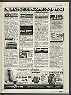 Seite 85 von Übersicht: auto motor und sport / Nr. 4 / 1987 - Titelseite