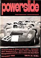 Seite  von Übersicht: Powerslide Nr. 11 / 1965 Titelseite
