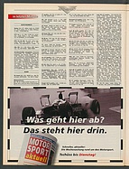 Seite 80 von Übersicht: auto motor und sport / Nr. 26 / 1998 - Titelseite