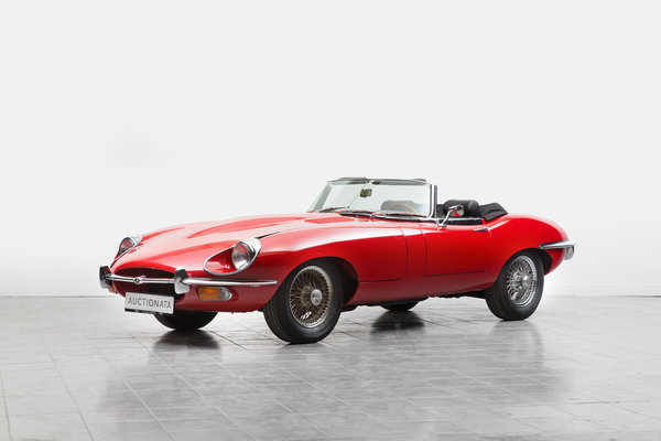 Jaguar E-Type Serie 2