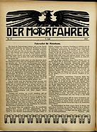 Seite 2 von ADAC Motorfahrer Nr. 27 / 1917 vom 07.07