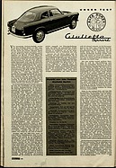 Testbericht: Test Alfa Romeo Giulietta Sprint (ADAC Motorwelt Nr. 5 vom 1. Mai 1959 - Seite 272)