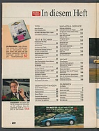 Seite 4 von Übersicht: auto motor und sport / Nr. 18 / 1994 - Titelseite