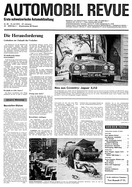 Seite 1 von AR Nr. 30 / 1972 vom 13.07