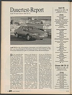 Seite 98 von Übersicht: auto motor und sport / Nr. 9 / 1991 - Titelseite