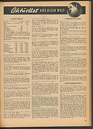 Seite 19 von Übersicht: Das Auto / Nr. 5 / 1948 - Titelseite