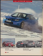 Seite 6 von Übersicht: auto motor und sport / Nr. 2 / 2006 - Titelseite