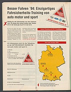 Seite 60 von Übersicht: auto motor und sport / Nr. 18 / 1994 - Titelseite