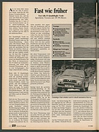 Testbericht: Fast wie früher: Test Alfa Romeo 33 Quadrifoglio Verde (auto motor und sport / Nr. 21 / 1984 - Seite 124)