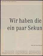 Seite 8 von Übersicht: auto motor und sport / Nr. 20 / 2003 - Titelseite